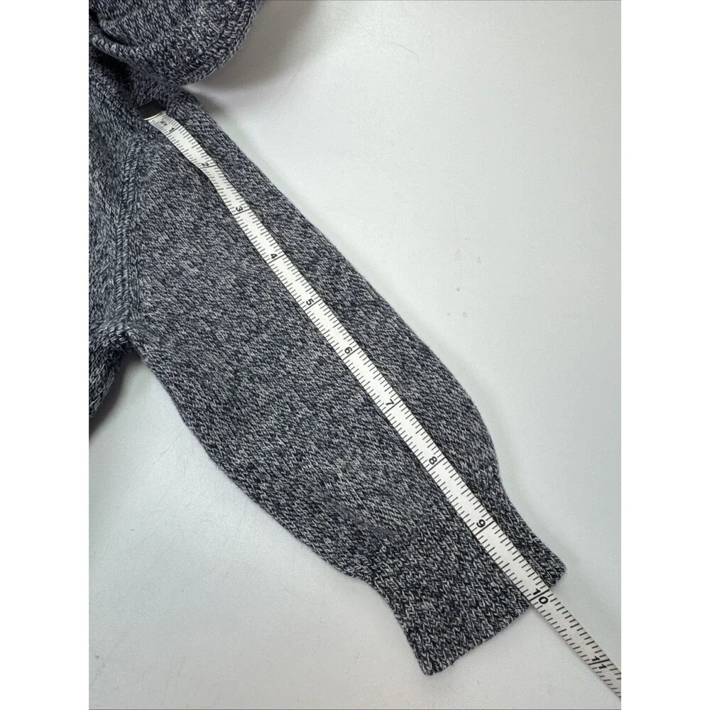 Baby Gap 6-12 Month Zip Blue Hoodie Sweatshirt Bear Logo Pockets 100% Cotton